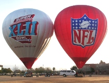 NFL Hot Air Balloons