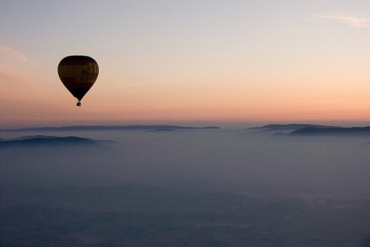 North Carolina Hot Air Ballon Flights at Lake Norman