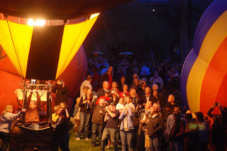 Hot Air Balloon Events