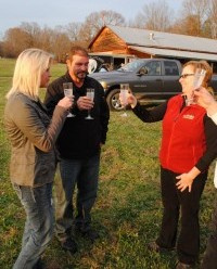 NC Hot Air Balloon Wedding Proposals and Marriages