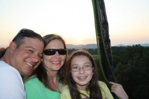 Lake Norman Hot Air Balloon Flights