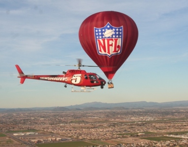NFL Hot Air Balloon