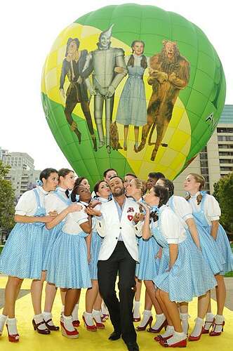 Wizard of Oz Hot Air Balloon