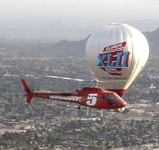 Hot Air Balloon Advertising