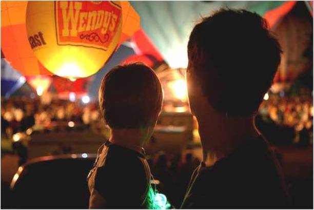 Hor Air Balloon Advertising Events and Flights