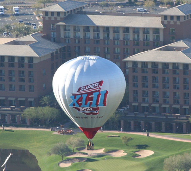 Super Bowl XLII Balloon