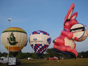 Energizer Bunny and Friends