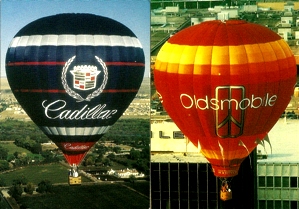 Hot Air Balloon Advertising